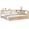 vidaXL Letto Libreria senza Materasso 180x200 cm in Legno di Pino