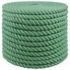 vidaXL Corda di Juta Verde 100% juta Tossa