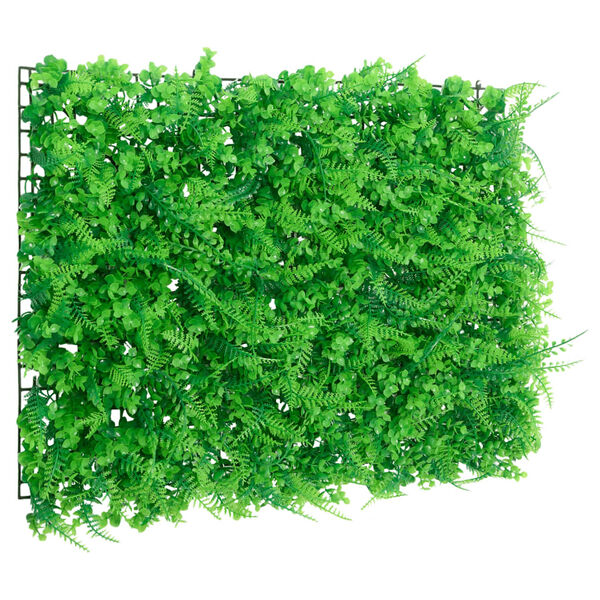 &nbsp;vidaXL Recinzione Foglie Felce Artificiali&nbsp;24 pz Verde 40x60 cm