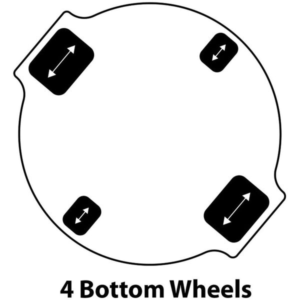 FLAMINGO Giocattolo Pop-up per Cani 20x18 cm