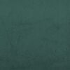 vidaXL Cuscini per Seduta 4 pcs Verde Scuro 40 x 40 x 3 cm Velluto