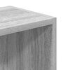 vidaXL Libreria Grigio Sonoma 31x24x77 cm in Legno Multistrato