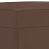 vidaXL Panca Marrone 70x35x41 cm in Similpelle
