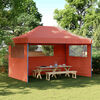 vidaXL Tenda Party Terracotta 292 x 440 x 315 cm Tessuto Oxford