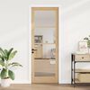 vidaXL Porta Interna ORKDAL Marrone 83 x 232 cm