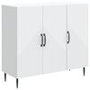 vidaXL Credenza Bianco 89 x 34,5 x 80 cm Legno ingegnerizzato