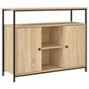 vidaXL Credenza Rovere Sonoma 100x35x80 cm Legno ingegnerizzato