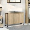 vidaXL Mobile da Bagno Sonoma 90 x 30 x 60 cm Legno multistrato