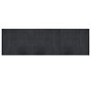 vidaXL Tappeto Rettangolare Grigio 60x200 cm in Bamb&ugrave;