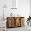 vidaXL Credenza Legno vecchio 135 x 41 x 75 cm Legno multistrato