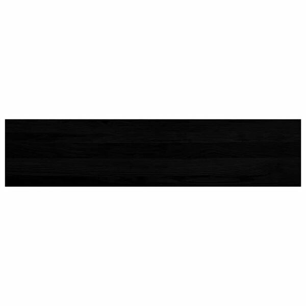 vidaXL Gradini 4 pz Marrone Scuro 110x30x2 cm Legno Massello Rovere