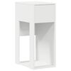 vidaXL Supporto a Torre per Computer con Cassetto Bianco 30x44x74 cm