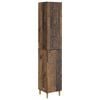 vidaXL Set di armadi 2 pcs Legno antico 33 x 34,5 x 90 cm