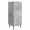 vidaXL Credenza Grigio Cemento 33 x 34,5 x 90 cm Legno ingegnerizzato
