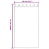 vidaXL Tende oscuranti 2 pcs Blu Scuro 140 x 260 cm Velluto