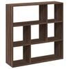 vidaXL Libreria Divisorio Rovere Marrone 102x29x103,5 cm in Truciolato