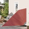 vidaXL Tenda Laterale per Balcone Pieghevole Terracotta 160x240 cm