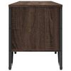 vidaXL Mobile Porta TV Rovere Marrone 180x34x41cm in Legno Multistrato