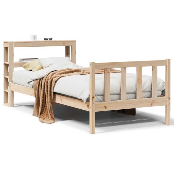 vidaXL Letto senza Materasso 90x190 cm in Legno Massello di Pino
