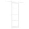 vidaXL Porta scorrevole ORKDAL Bianco 73,5 x 211 cm