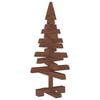 vidaXL Albero di Natale in legno KOTKA 60 cm Legno Massello di Pino