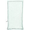 vidaXL Rete per Rimorchio con Corda Elastica Verde 6x3 m in PP