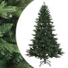 vidaXL Albero di Natale Artificiale con Rami Pieghevoli 120 cm