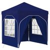 vidaXL Tenda per feste a pop-up 192 x 192 x 245 cm Blu