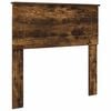 vidaXL Testiera Rovere fum&eacute; Legno ingegnerizzato