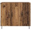 vidaXL Credenza Legno vecchio 90 x 32,5 x 80 cm Legno multistrato