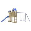 vidaXL Set da Gioco da Esterno in Legno di Pino Impregnato