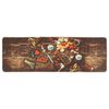 vidaXL Tappeto da Cucina Multicolore 60x180 cm Lavabile
