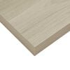 vidaXL Scaffali a Parete 2 pz Rovere 60x23,5x3,8 cm in MDF