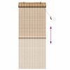 vidaXL Tenda a rullo con tende Natura 90 x 220 cm Bamb&ugrave;