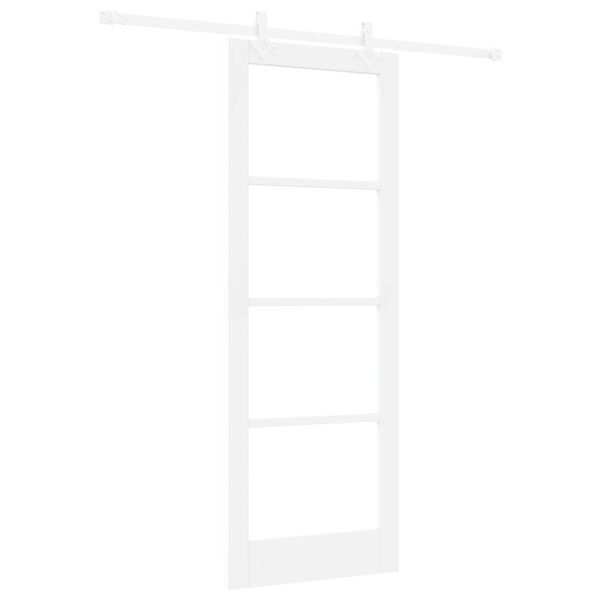 vidaXL Porta scorrevole Bianco 78 x 211 cm