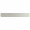 vidaXL Bordure per Prato 10 pz 15x103 cm Acciaio Inossidabile
