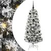 vidaXL Albero di Natale Artificiale con Rami Pieghevoli 150 cm