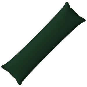vidaXL Federa HOUTEN Verde Scuro 40 x 145 cm Lino