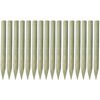 vidaXL Pali Appuntiti per Recinzione 16 pz Legno Impregnato 100 cm