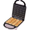 Bestron Piastra per Waffle Sticks ASW400 460 W Rosa