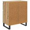 vidaXL Credenza con cassetto Rovere artigianale 60 x 35 x 70 cm