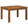 vidaXL Tavolino da salotto Naturale 50 x 60,5 x 36 cm