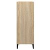 vidaXL Credenza Rovere Sonoma 69,5x32,5x90 cm in Legno Multistrato