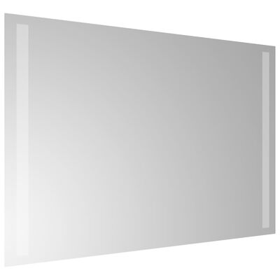 vidaXL Specchio da Bagno con Luci LED 40x60 cm