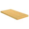 vidaXL Tagliere 80x40x4 cm in Bamb&ugrave;
