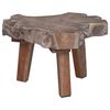 vidaXL Comodino Marrone 40 x 40 x 25 cm Legno Recuperato Massello