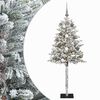 vidaXL Albero di Natale Artificiale con Palline 120 cm 150 LED