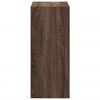 vidaXL Libreria Rovere Marrone 68,5x32x75 cm in Legno Multistrato