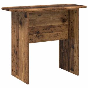 vidaXL Tavolo consolle Legno vecchio 93 x 40 x 75 cm Legno multistrato