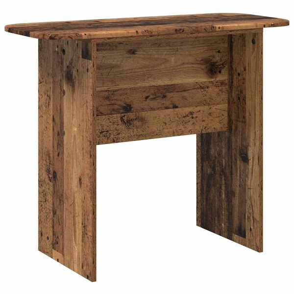 vidaXL Tavolo consolle Legno vecchio 93 x 40 x 75 cm Legno multistrato